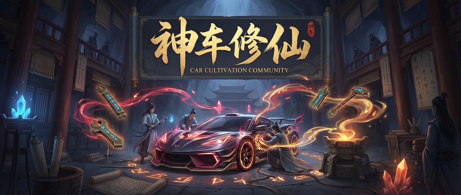 黑丝修车改装视频社区Banner